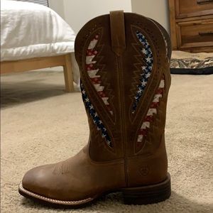 Ariat Quickdraw Ventek Western Boot